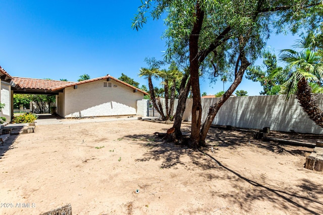 1108 N Oro Vis, Litchfield Park, AZ 85340 - view of yard