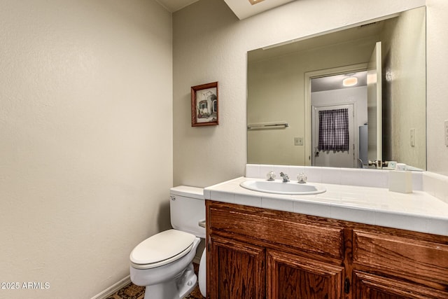 1108 N Oro Vis, Litchfield Park, AZ 85340 - half bathroom with toilet and vanity