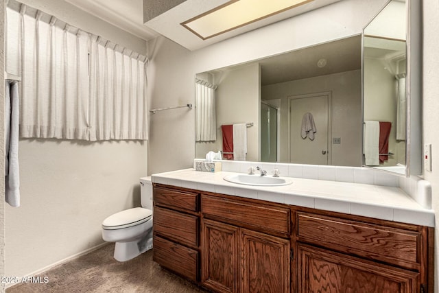 1108 N Oro Vis, Litchfield Park, AZ 85340 - full bathroom featuring vanity and toilet