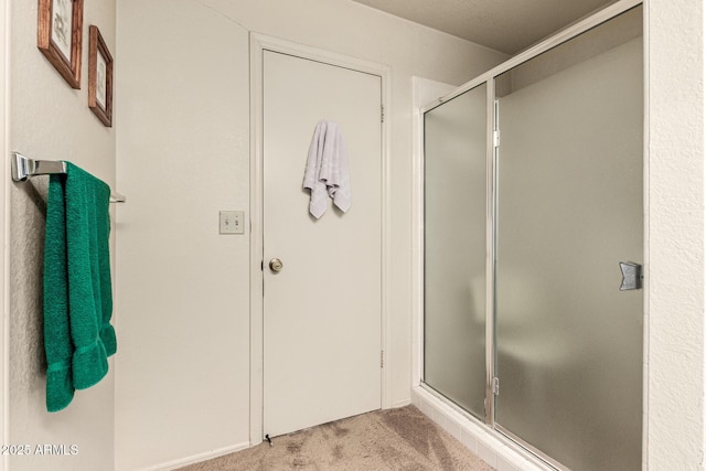 1108 N Oro Vis, Litchfield Park, AZ 85340 - bathroom featuring a stall shower