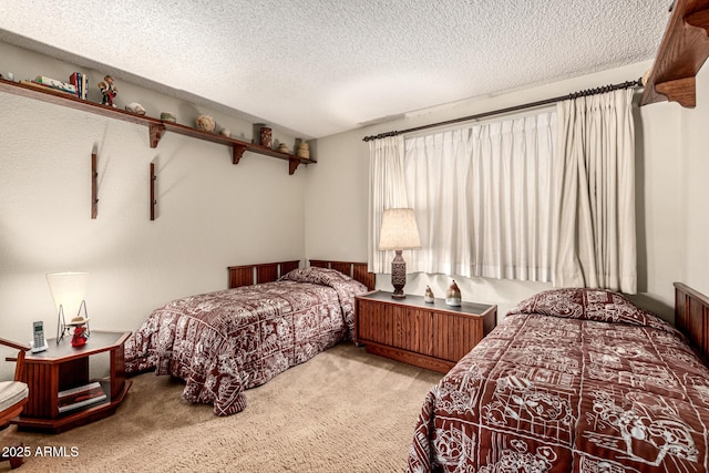 1108 N Oro Vis, Litchfield Park, AZ 85340 - carpeted bedroom featuring a textured ceiling