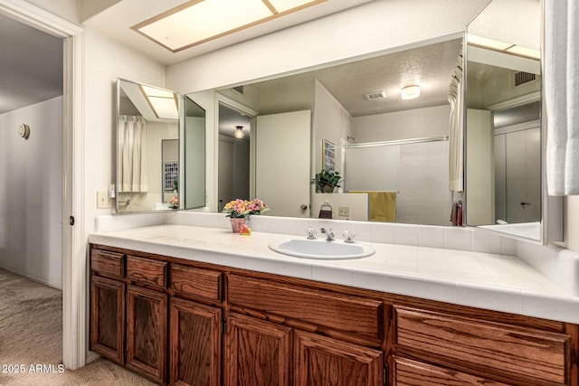 1108 N Oro Vis, Litchfield Park, AZ 85340 - full bathroom with vanity and a shower