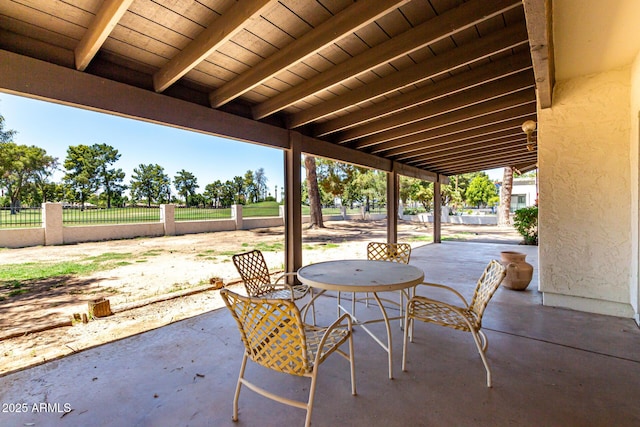 1108 N Oro Vis, Litchfield Park, AZ 85340 - view of patio / terrace with outdoor dining area