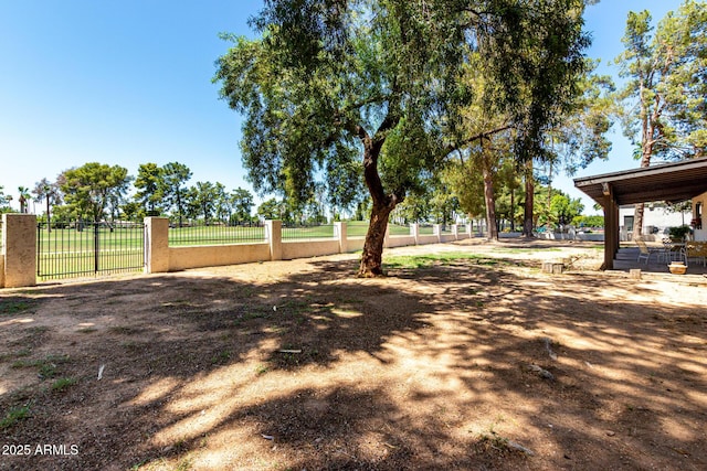 1108 N Oro Vis, Litchfield Park, AZ 85340 - view of yard