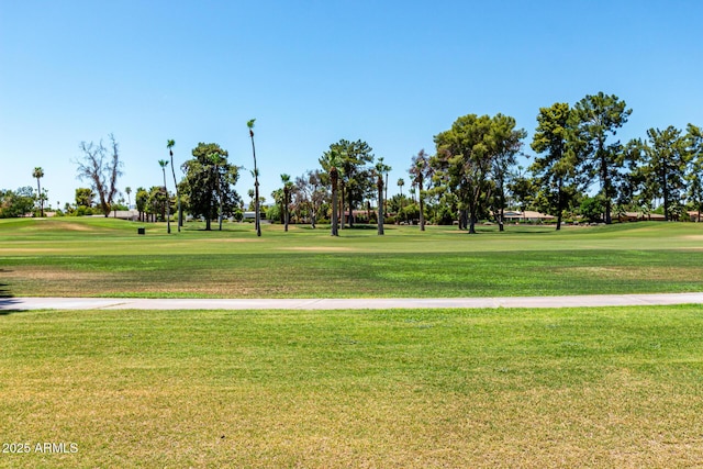 1108 N Oro Vis, Litchfield Park, AZ 85340 - view of home's community with a yard and view of golf course