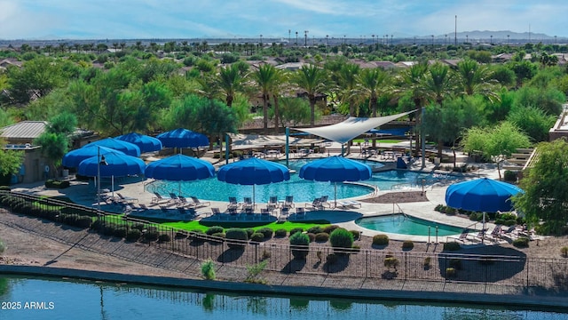 view of swimming pool