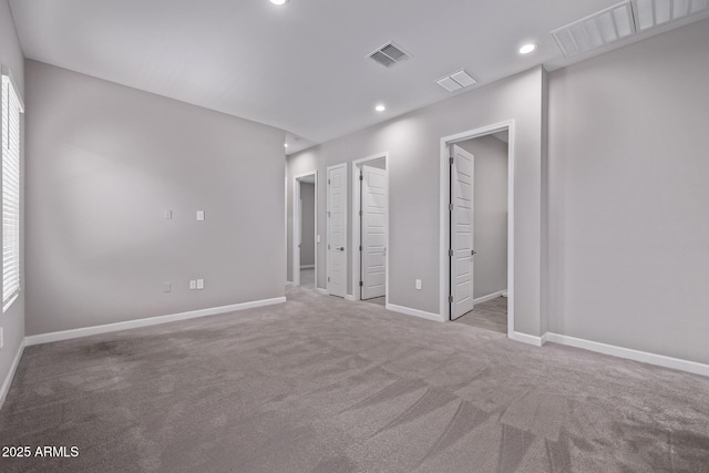17118 N 50th Way, Scottsdale, AZ 85254 - unfurnished bedroom featuring carpet and recessed lighting