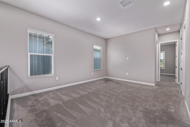 17118 N 50th Way, Scottsdale, AZ 85254 - carpeted spare room featuring healthy amount of natural light and recessed lighting