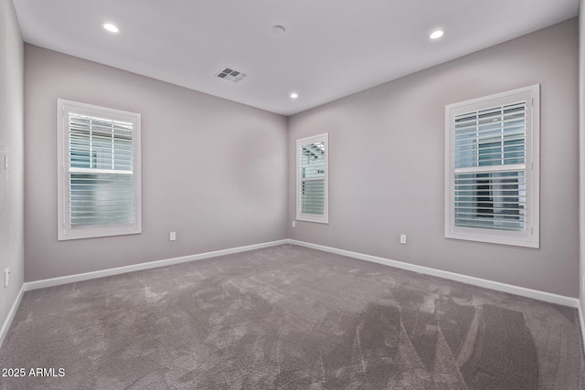 17118 N 50th Way, Scottsdale, AZ 85254 - unfurnished room with carpet and recessed lighting