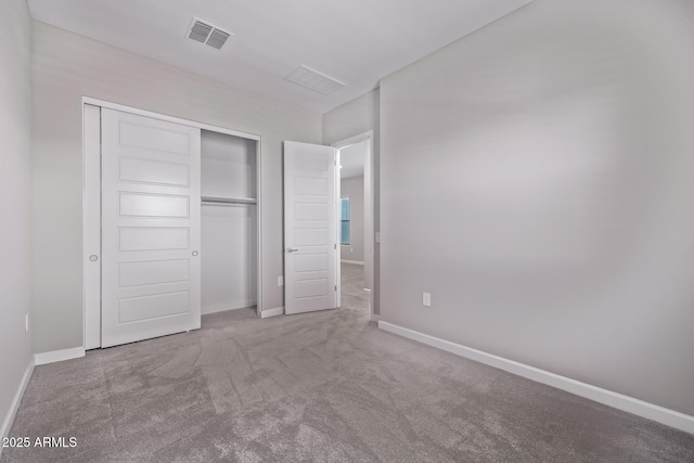 17118 N 50th Way, Scottsdale, AZ 85254 - unfurnished bedroom with a closet and carpet floors