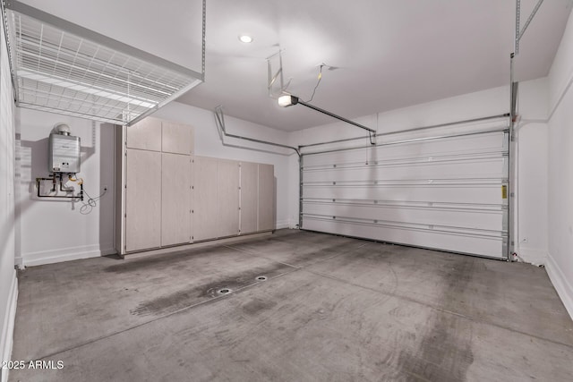 17118 N 50th Way, Scottsdale, AZ 85254 - garage featuring water heater and a garage door opener
