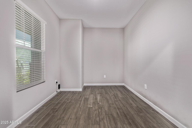17118 N 50th Way, Scottsdale, AZ 85254 - unfurnished room with dark wood finished floors and baseboards
