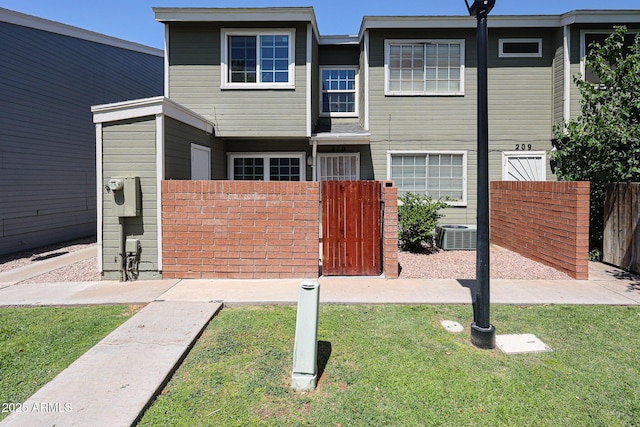 2301 E University Dr Unit 210, Mesa, AZ 85213 - townhome / multi-family property with a gate