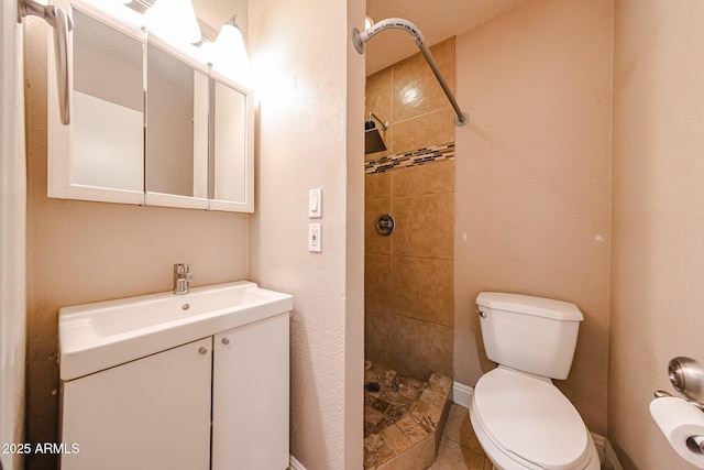 2301 E University Dr Unit 210, Mesa, AZ 85213 - full bath featuring tiled shower and vanity