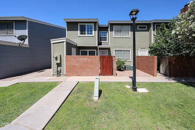 2301 E University Dr Unit 210, Mesa, AZ 85213 - view of front of property with a gate