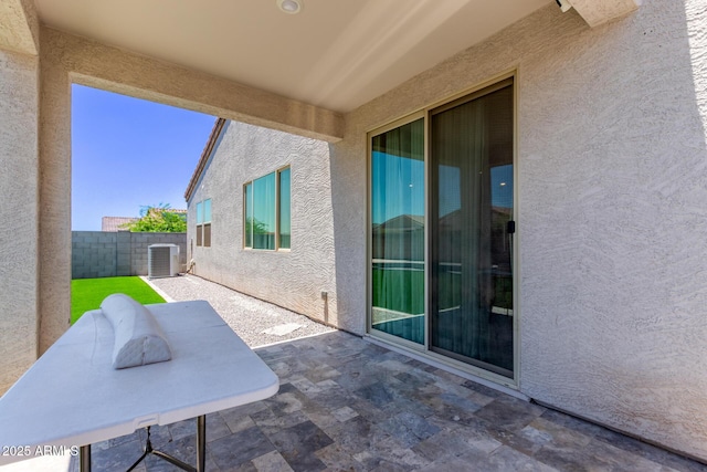 2347 W Sunland Ave, Phoenix, AZ 85041 - fenced backyard featuring a patio area