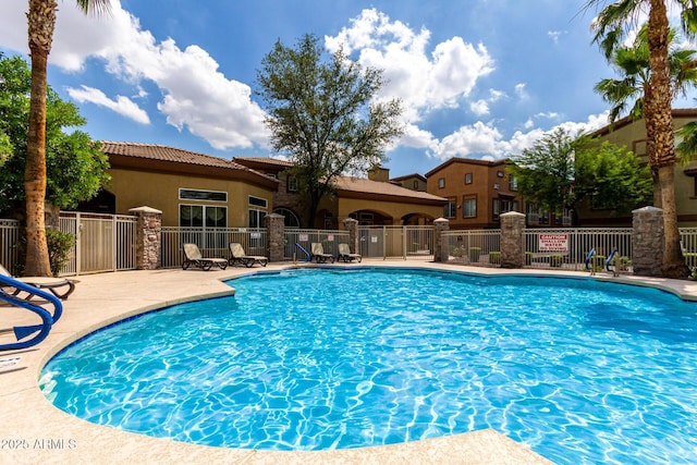 1920 E Bell Rd Unit 1189, Phoenix, AZ 85022 - community pool featuring a patio area