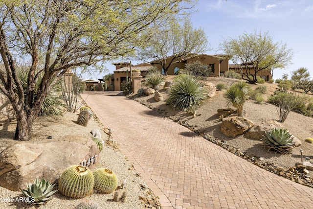 11457 E Salero Dr, Scottsdale, AZ 85262 - exterior space featuring stucco siding