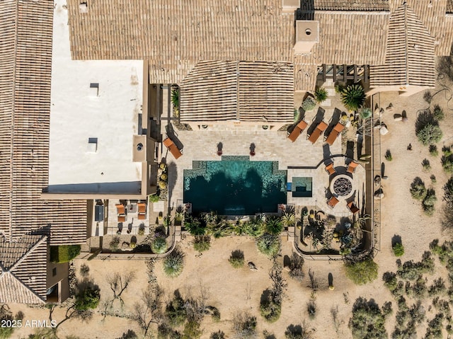 11457 E Salero Dr, Scottsdale, AZ 85262 - drone / aerial view