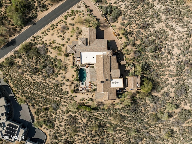 11457 E Salero Dr, Scottsdale, AZ 85262 - bird's eye view