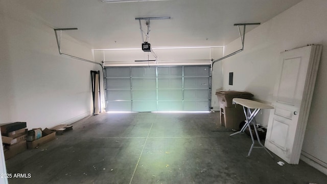8854 W Aster Dr, Peoria, AZ 85381 - garage with a garage door opener