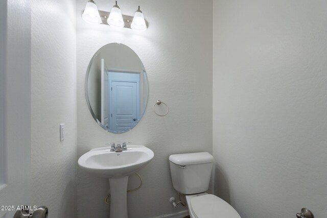 8854 W Aster Dr, Peoria, AZ 85381 - half bath with toilet