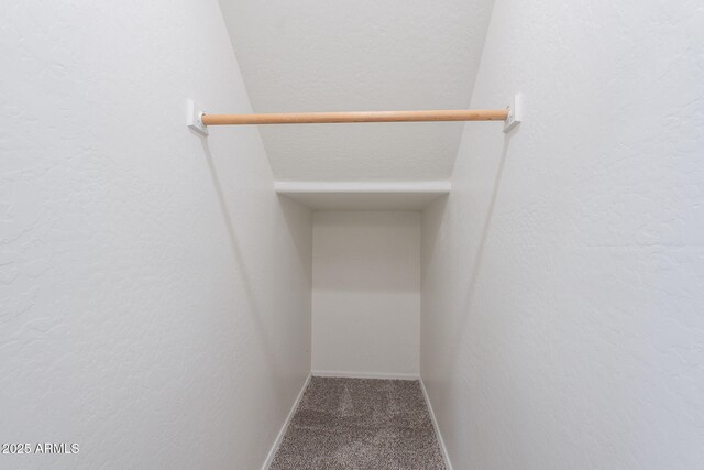 8854 W Aster Dr, Peoria, AZ 85381 - stairs featuring carpet, baseboards, and a textured wall