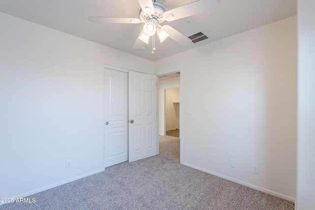 8854 W Aster Dr, Peoria, AZ 85381 - spare room featuring carpet, ceiling fan, and baseboards