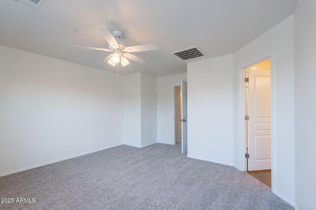 8854 W Aster Dr, Peoria, AZ 85381 - unfurnished bedroom with carpet, baseboards, and ceiling fan