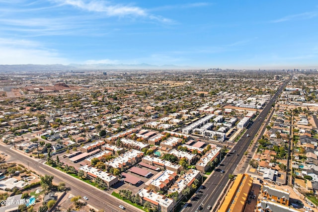 aerial view