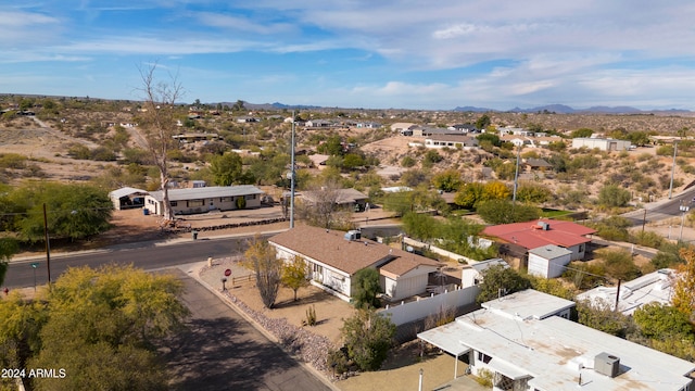 drone / aerial view