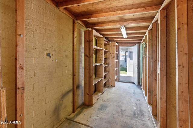 interior space