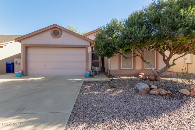 1871 E Westchester Dr, Chandler, AZ 85249 - single story home with stucco siding, an attached garage, and driveway