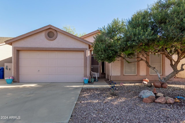 1871 E Westchester Dr, Chandler, AZ 85249 - view of front of property with a garage, driveway, and stucco siding