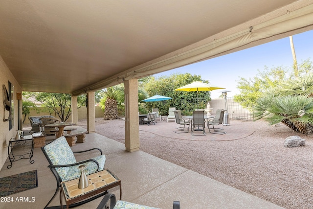 view of patio / terrace