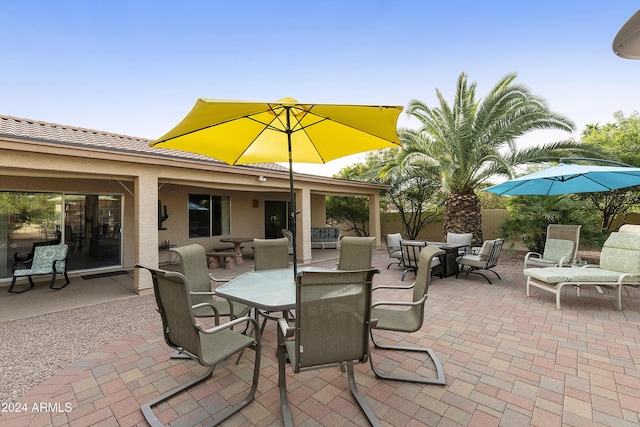 view of patio / terrace