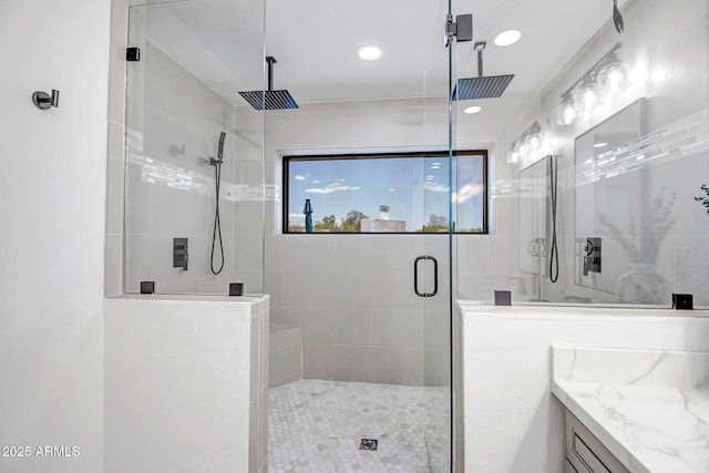 35005 N Central Ave, Phoenix, AZ 85086 - full bath with a shower stall and vanity