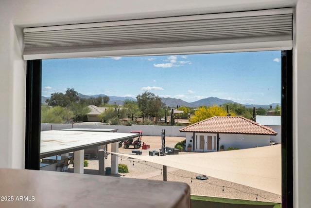 35005 N Central Ave, Phoenix, AZ 85086 - doorway featuring a mountain view