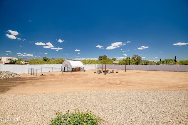 35005 N Central Ave, Phoenix, AZ 85086 - view of yard featuring fence