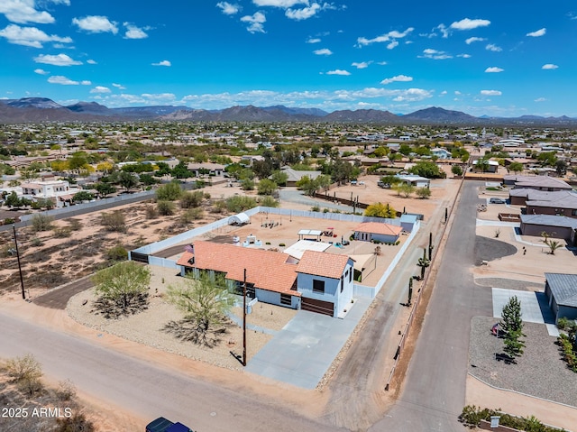 35005 N Central Ave, Phoenix, AZ 85086 - aerial view of residential area featuring a mountainous background