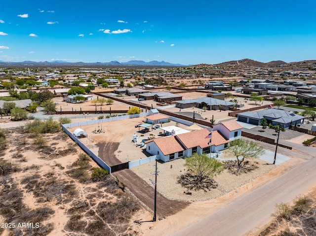 35005 N Central Ave, Phoenix, AZ 85086 - aerial perspective of suburban area featuring a mountainous background