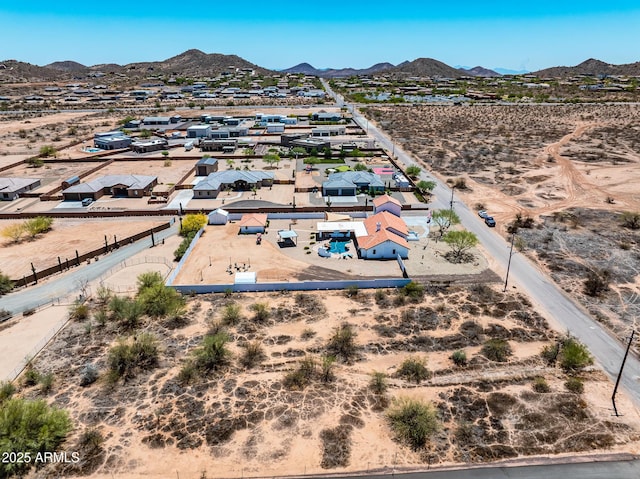 35005 N Central Ave, Phoenix, AZ 85086 - aerial view of residential area with a mountainous background and a desert landscape