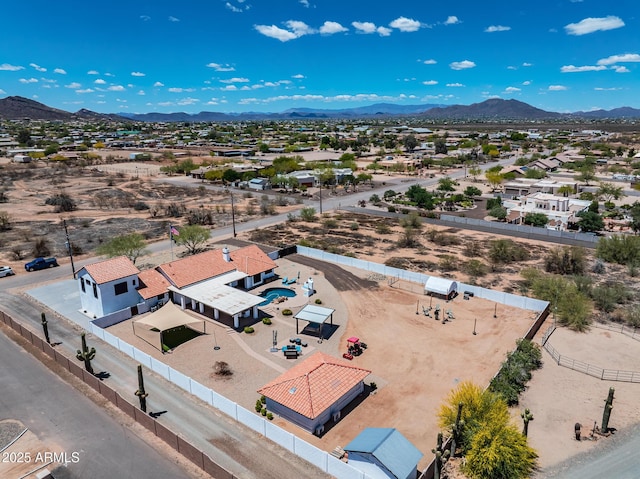 35005 N Central Ave, Phoenix, AZ 85086 - bird's eye view of a mountain backdrop
