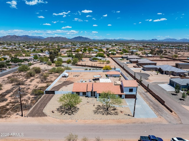 35005 N Central Ave, Phoenix, AZ 85086 - aerial view of residential area with mountains