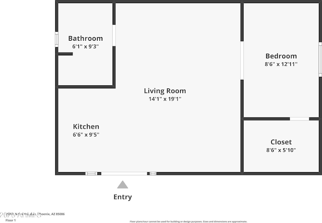 35005 N Central Ave, Phoenix, AZ 85086 - property floor plan