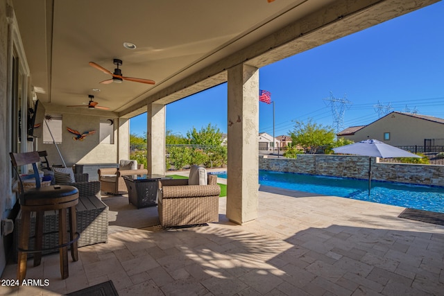 view of patio / terrace