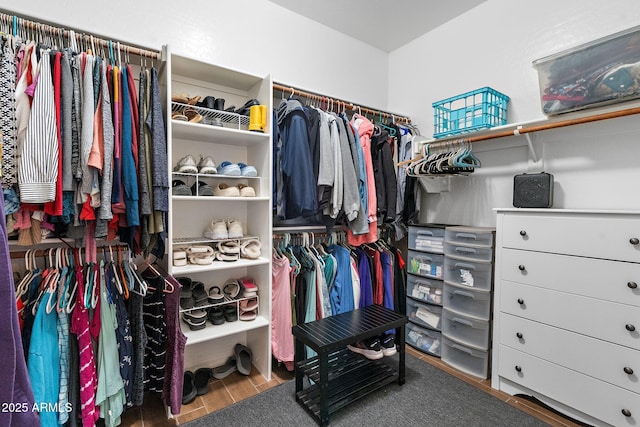 view of spacious closet