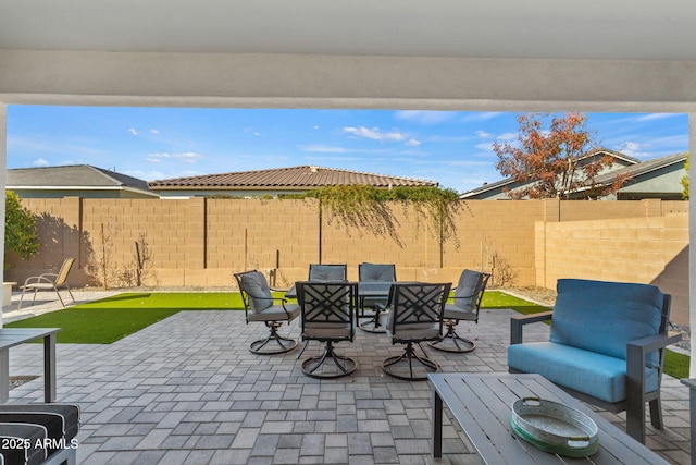 view of patio / terrace