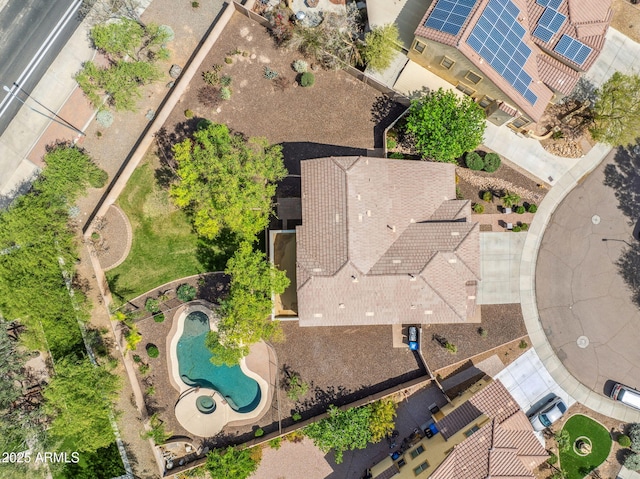 aerial view