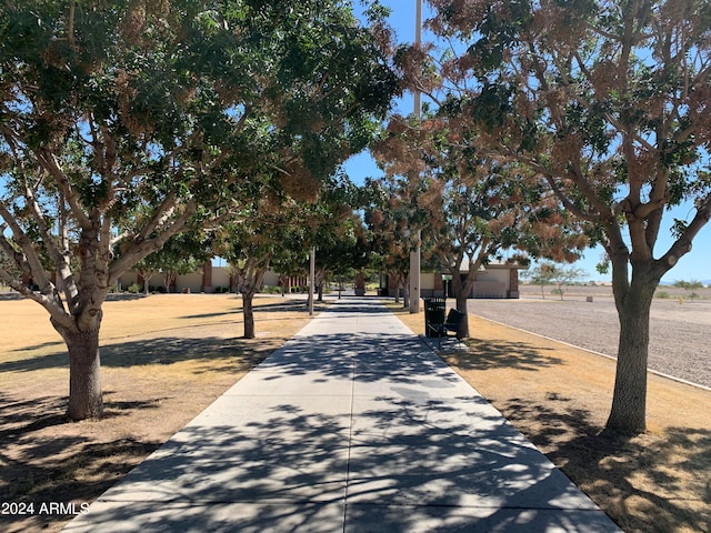 view of street